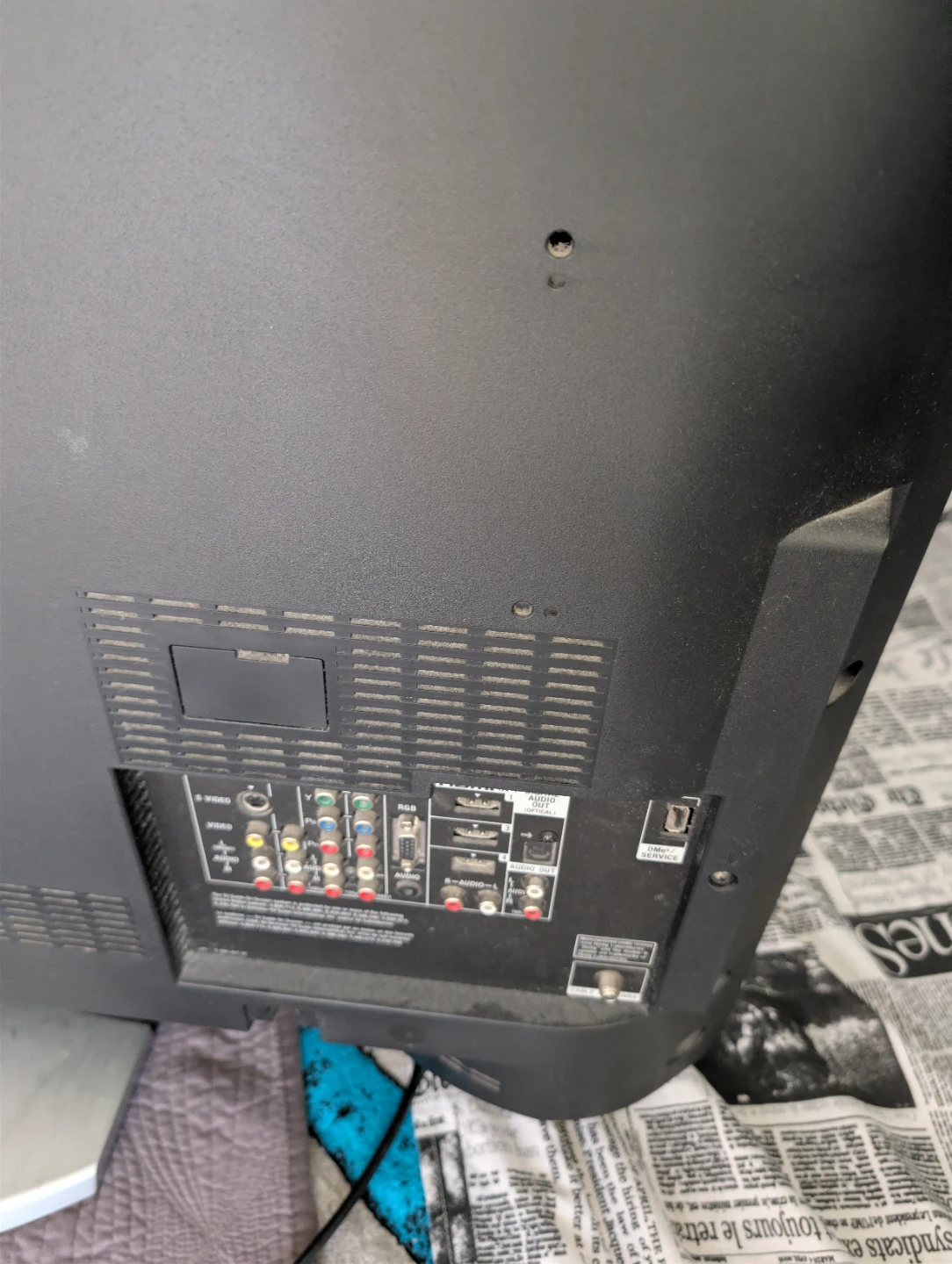 Sony Bravia 46-inch LCD TV - photo 2