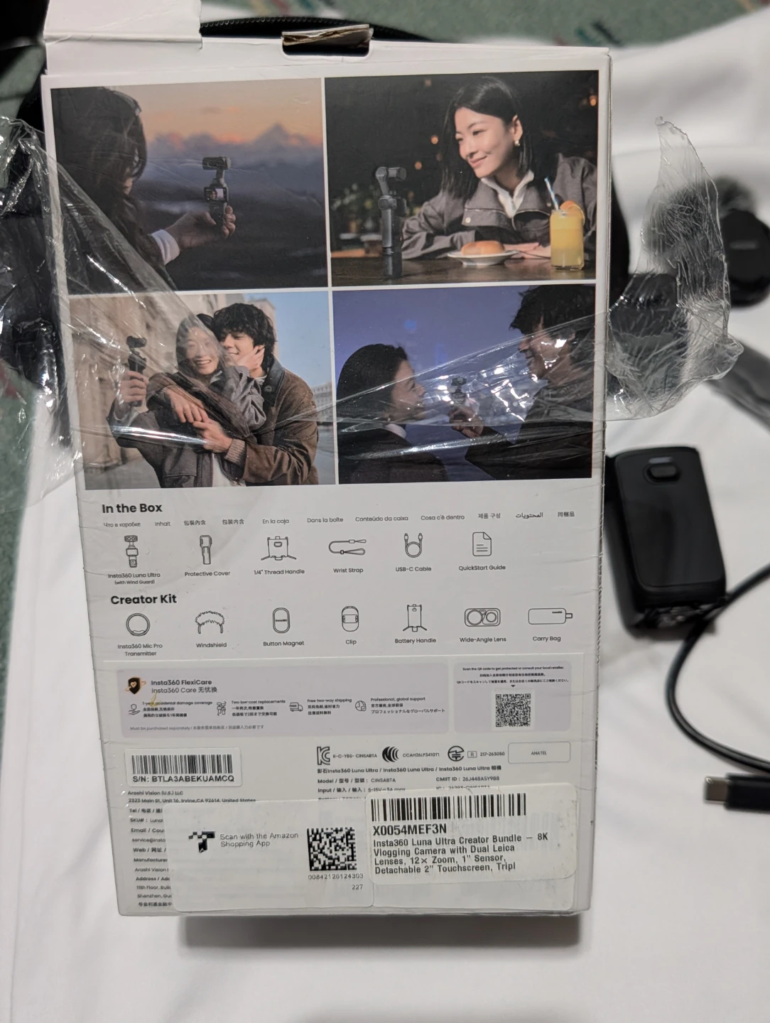 Insta360 Luna Ultra Creator Kit - photo 2