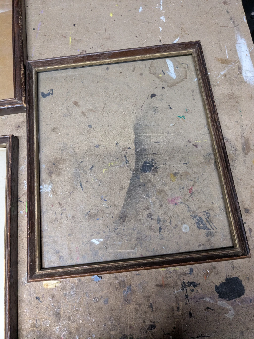 Vintage picture frames