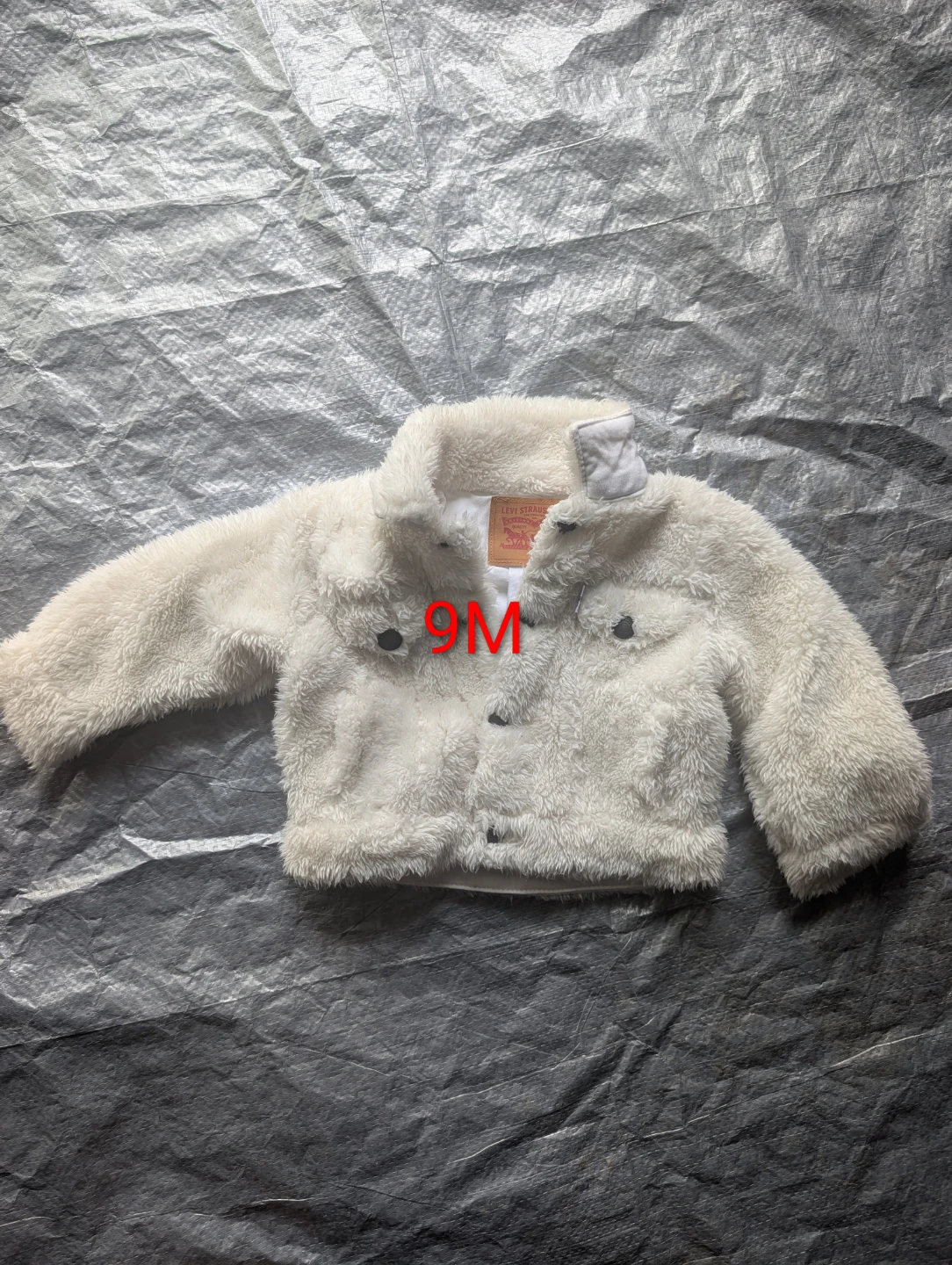 Levi's Baby Sherpa Jacket - 9M