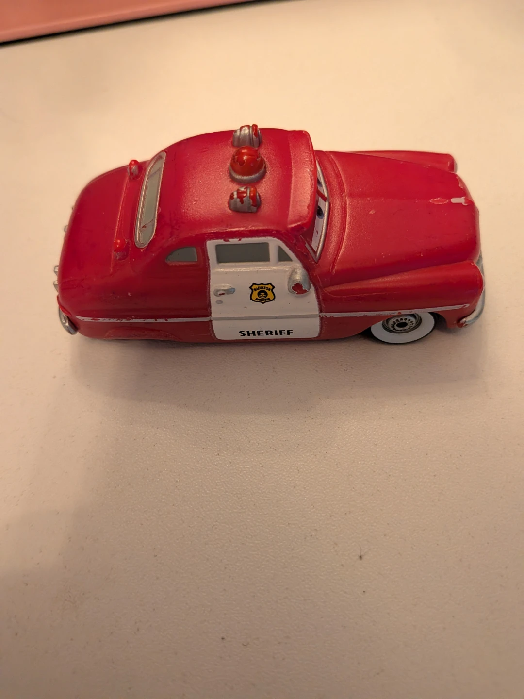 Disney Pixar Cars Sheriff Toy Car - photo 3