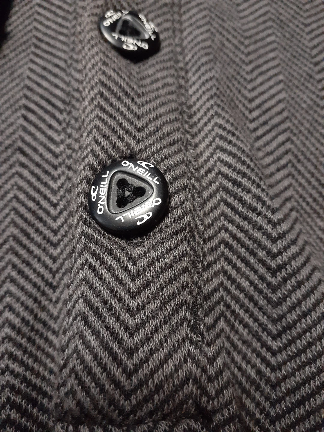 O'Neill Grey Herringbone Hoodie - photo 4