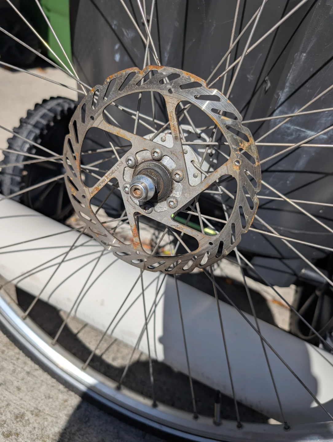 700c  Wheelset – Shimano Nexus 7-Speed Hub & Disc/Roller - photo 3