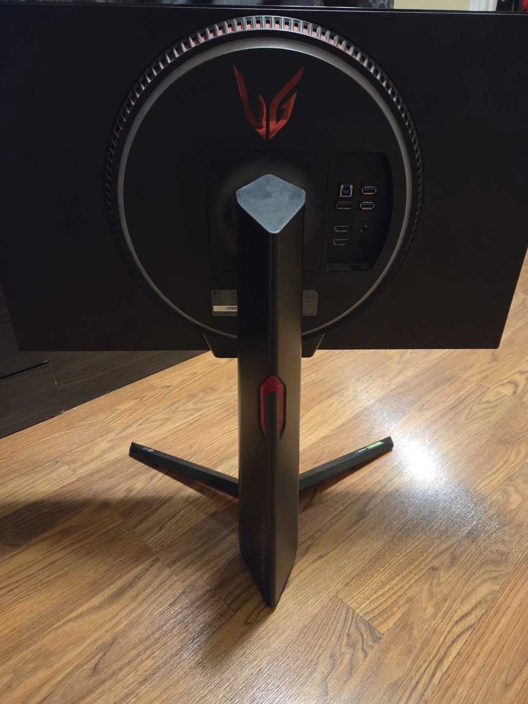 LG UltraGear 27GN950 27" 4K Gaming Monitor - photo 3