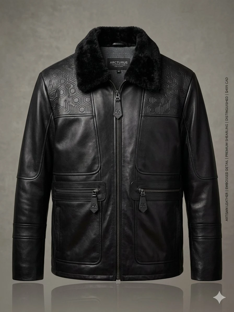 Arcturus Premium Shearling Leather Jacket