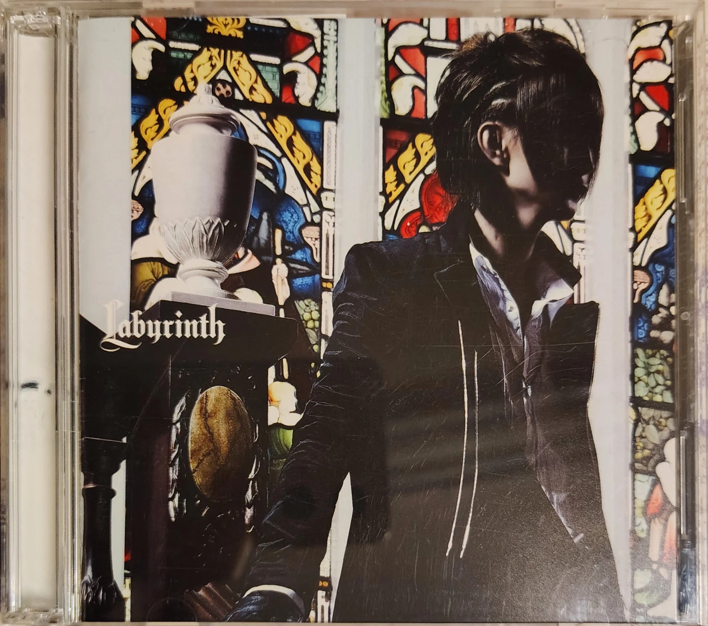 CD luz / "Labyrinth-black-" First Press Limited Edition w/ DVD