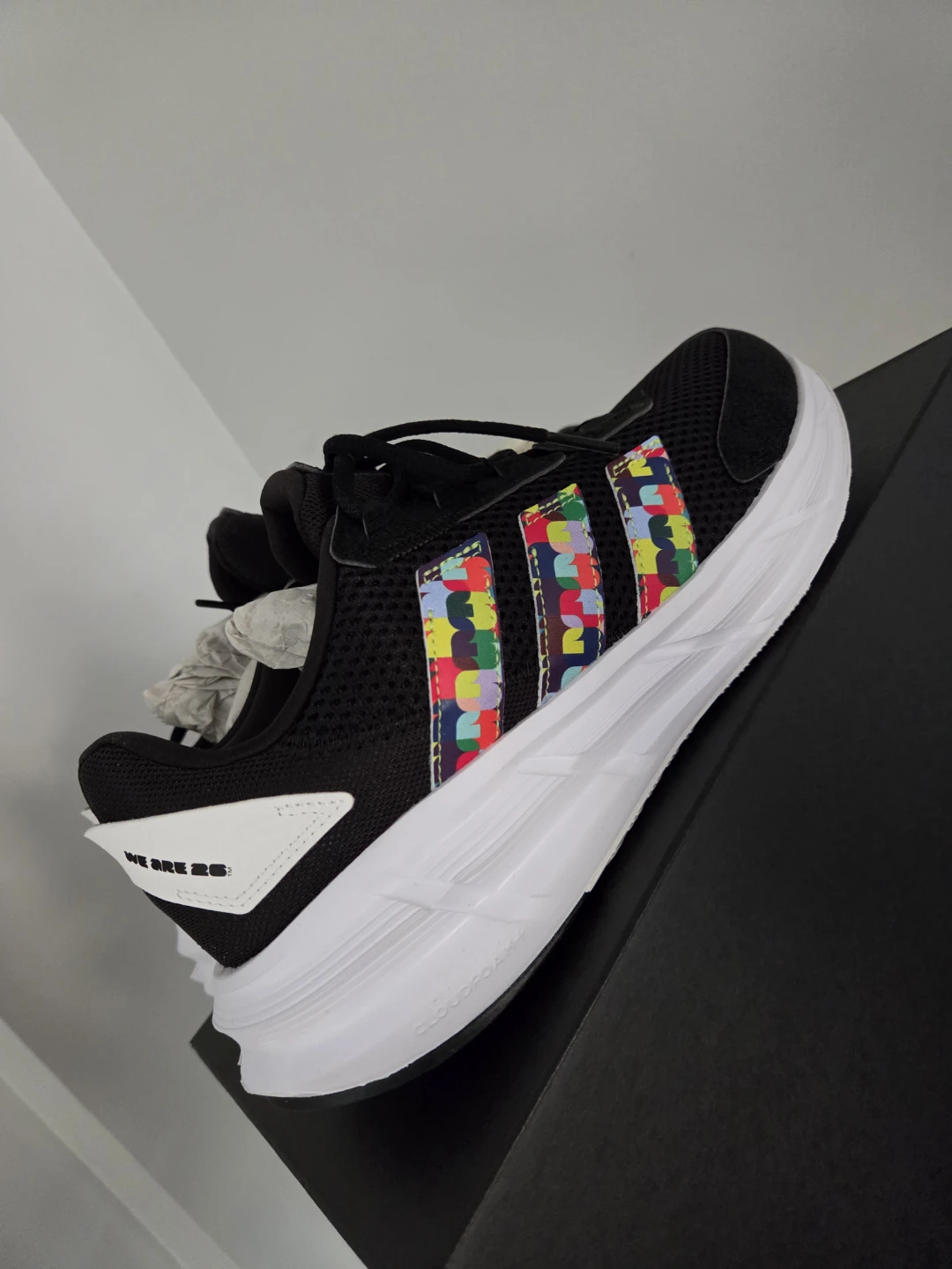 FIFA Adidas We Are 26 Black Sneakers