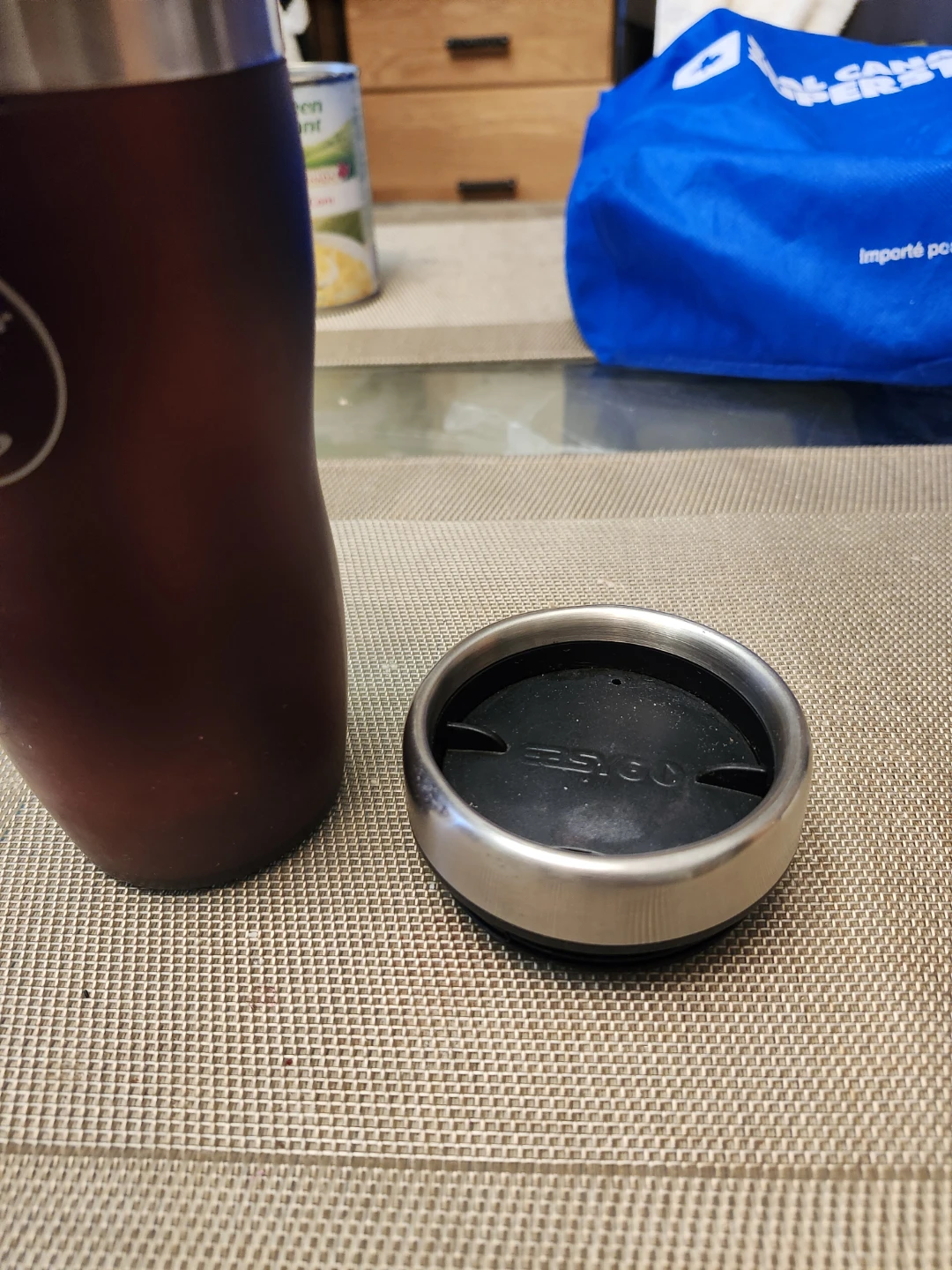 Java Cafe Travel Mug &  Stainless steel water bottle - photo 3
