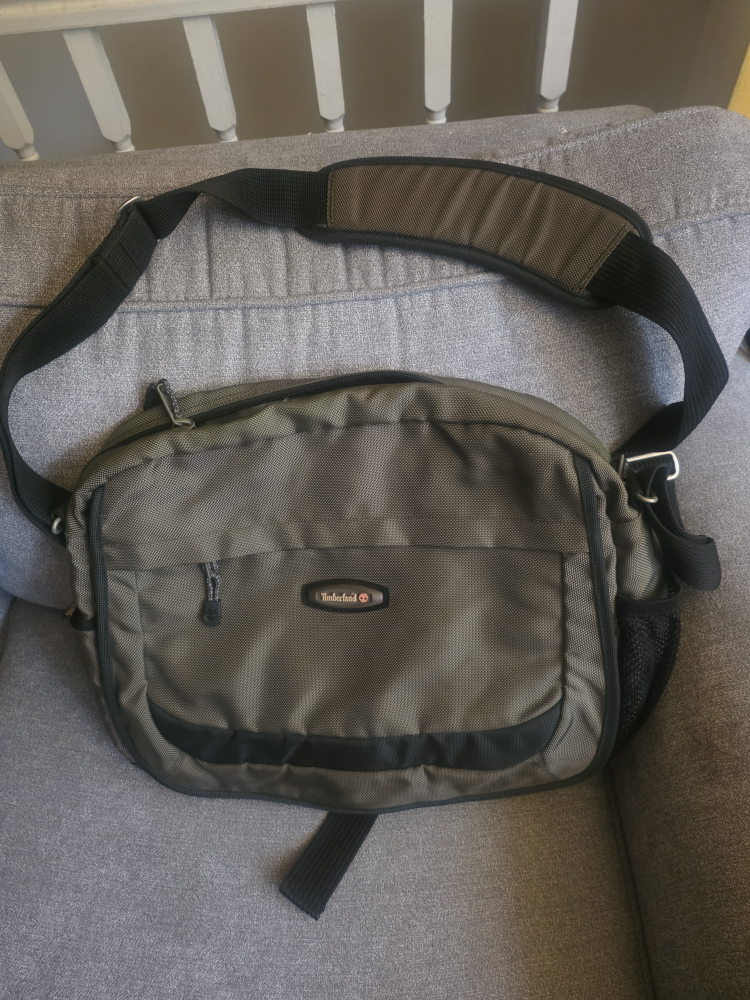 Timberland Olive Messenger Bag - photo 2