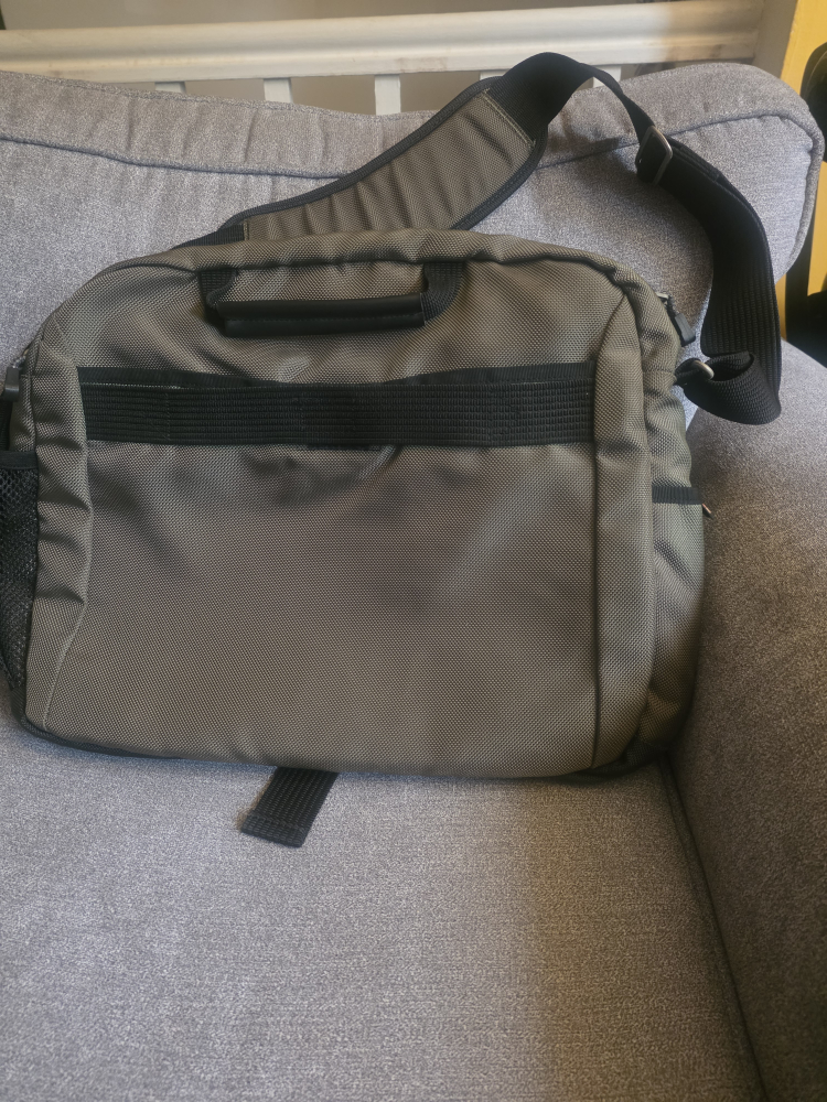 Timberland Olive Messenger Bag - photo 5