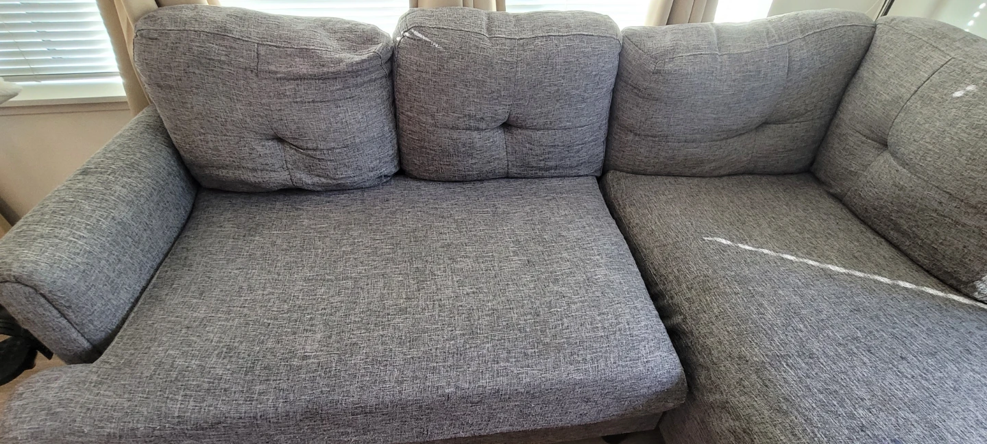 Sectional Sofa Couch with separate washable cover - photo 4