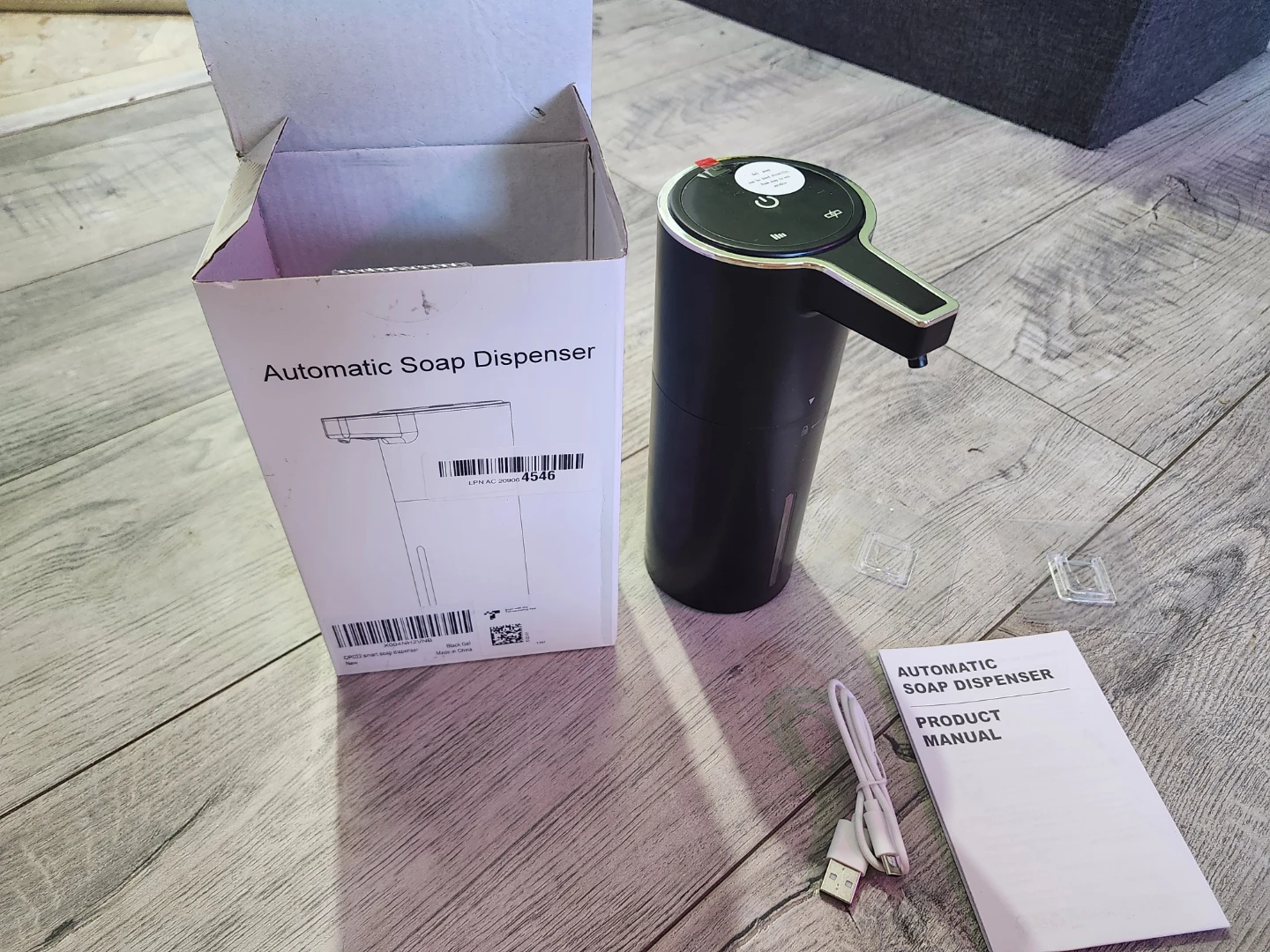 Touchless Automatic Soap Dispenser