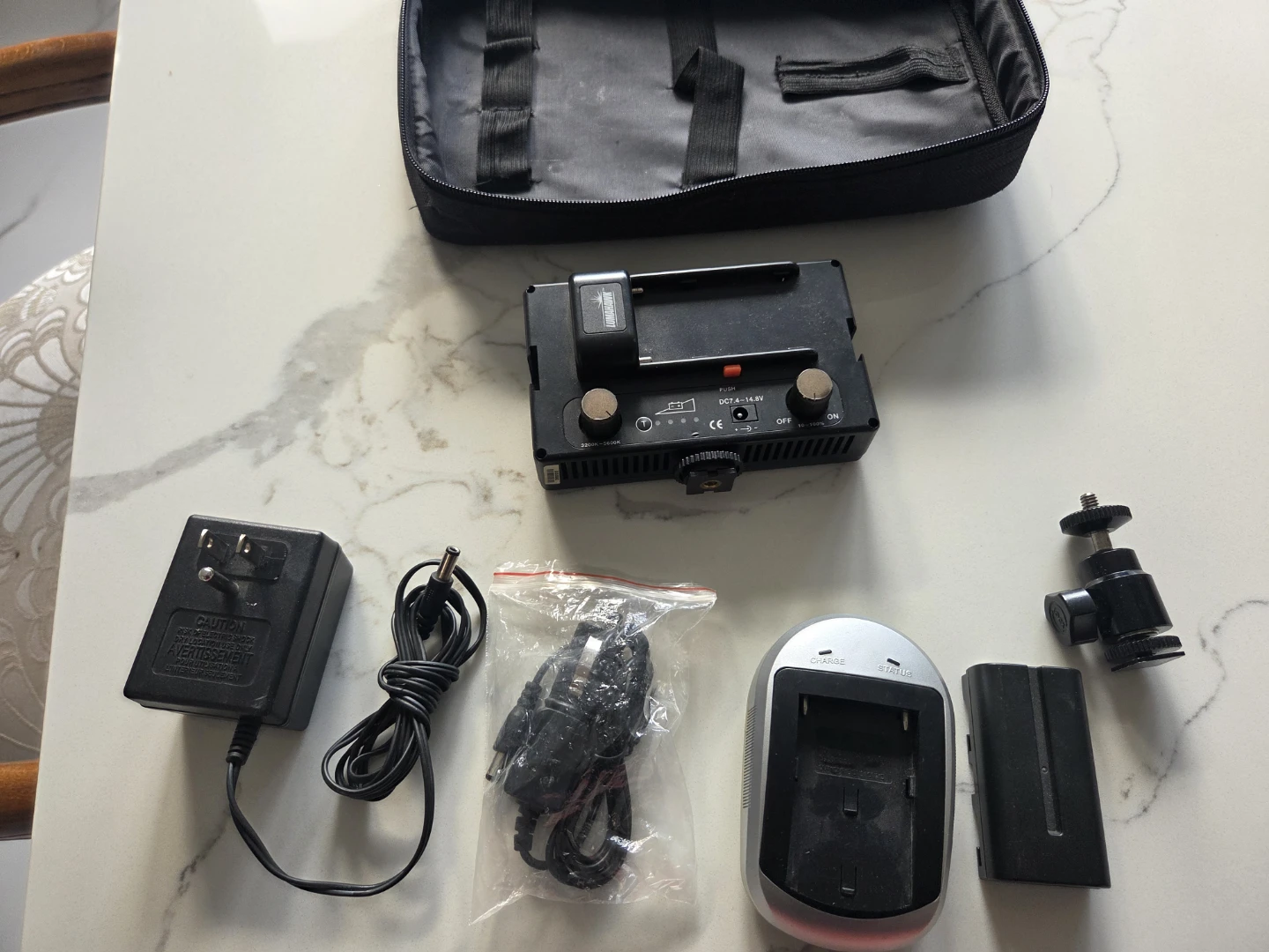 Lumahawk LED Camera Light Kit - photo 3