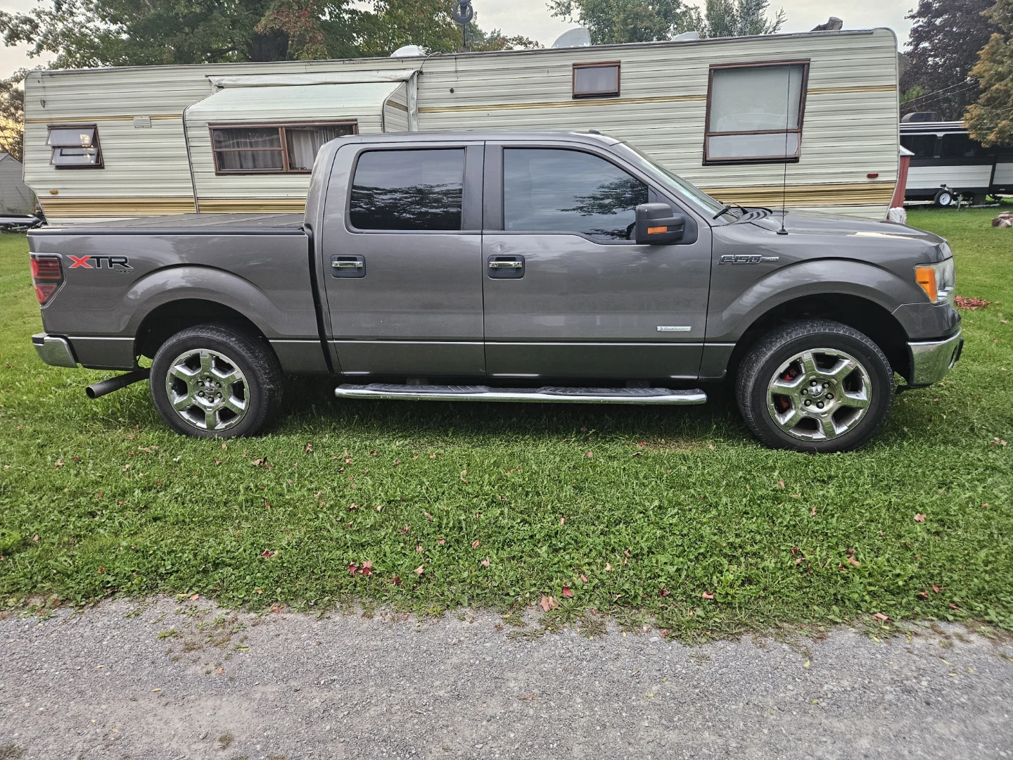 2013 F150 Supercrew Cab 4x4