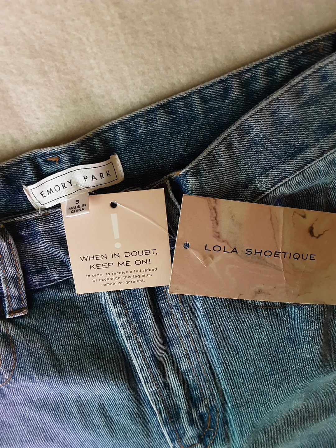 Emory Park High-Rise Jeans - photo 3