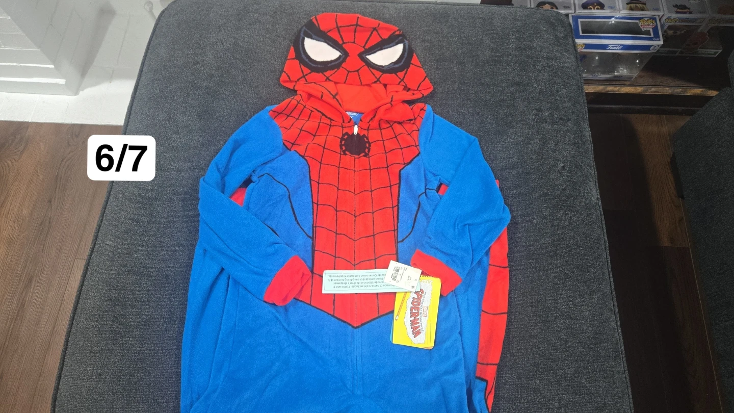 Kids Spiderman Fleece Pajamas