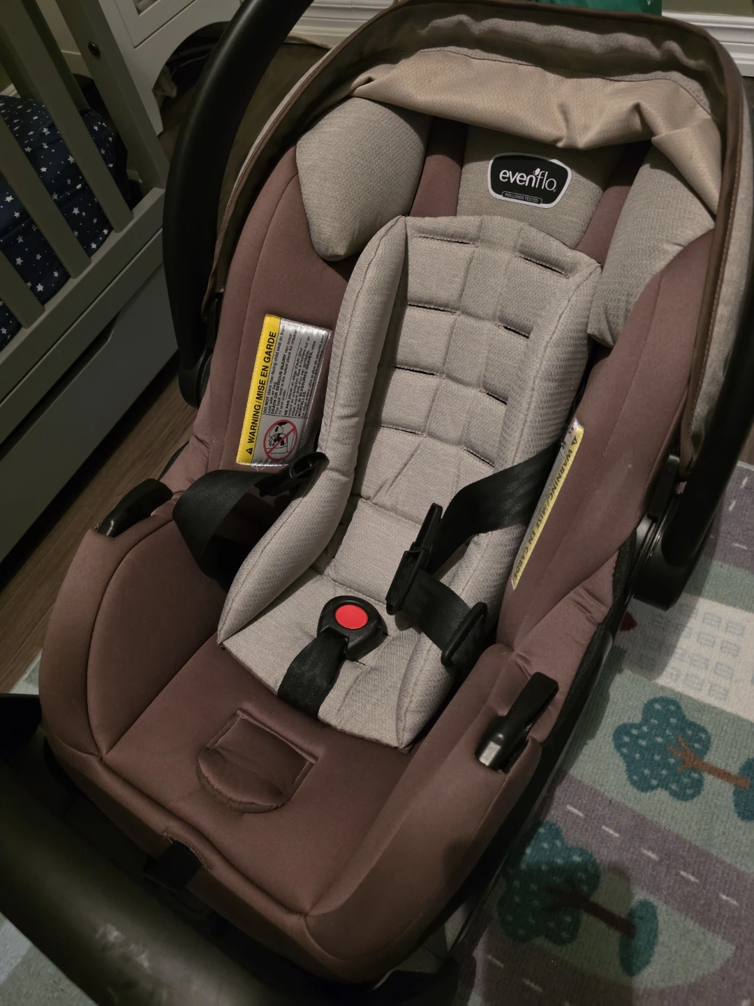 Evenflo car seat and stroller travel system - photo 4