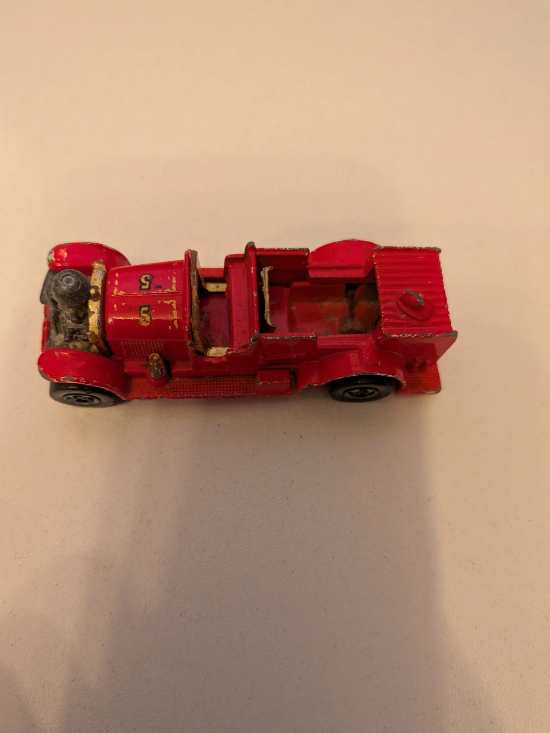 Vintage Hot Wheels Old Number 5 Toy Car - photo 2