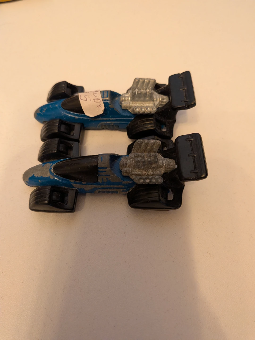 Two Vintage Hot Wheels Toy Cars
