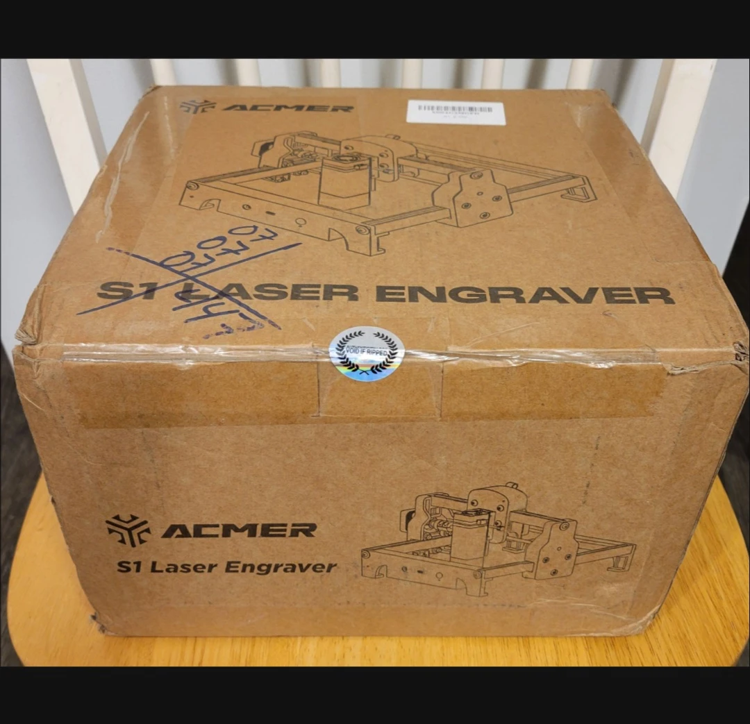 ACMER S1 2.5W Computerized Laser Engraver Machine for Wood