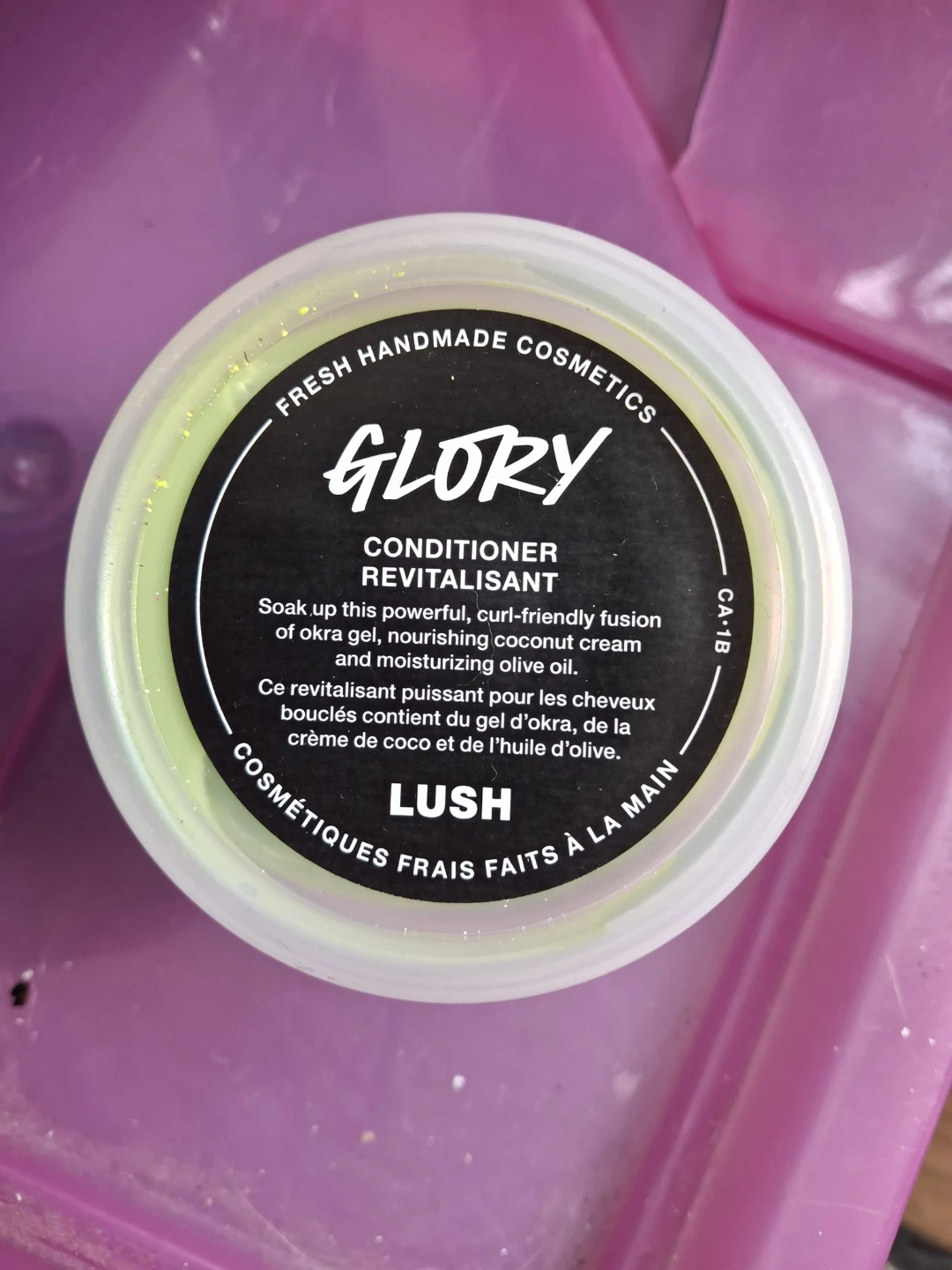 Lush Glory Conditioner 215g - photo 3