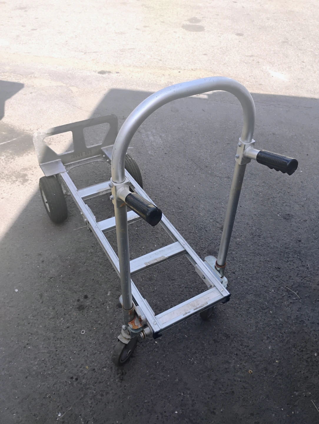 Uline Aluminum Hand Truck - photo 2