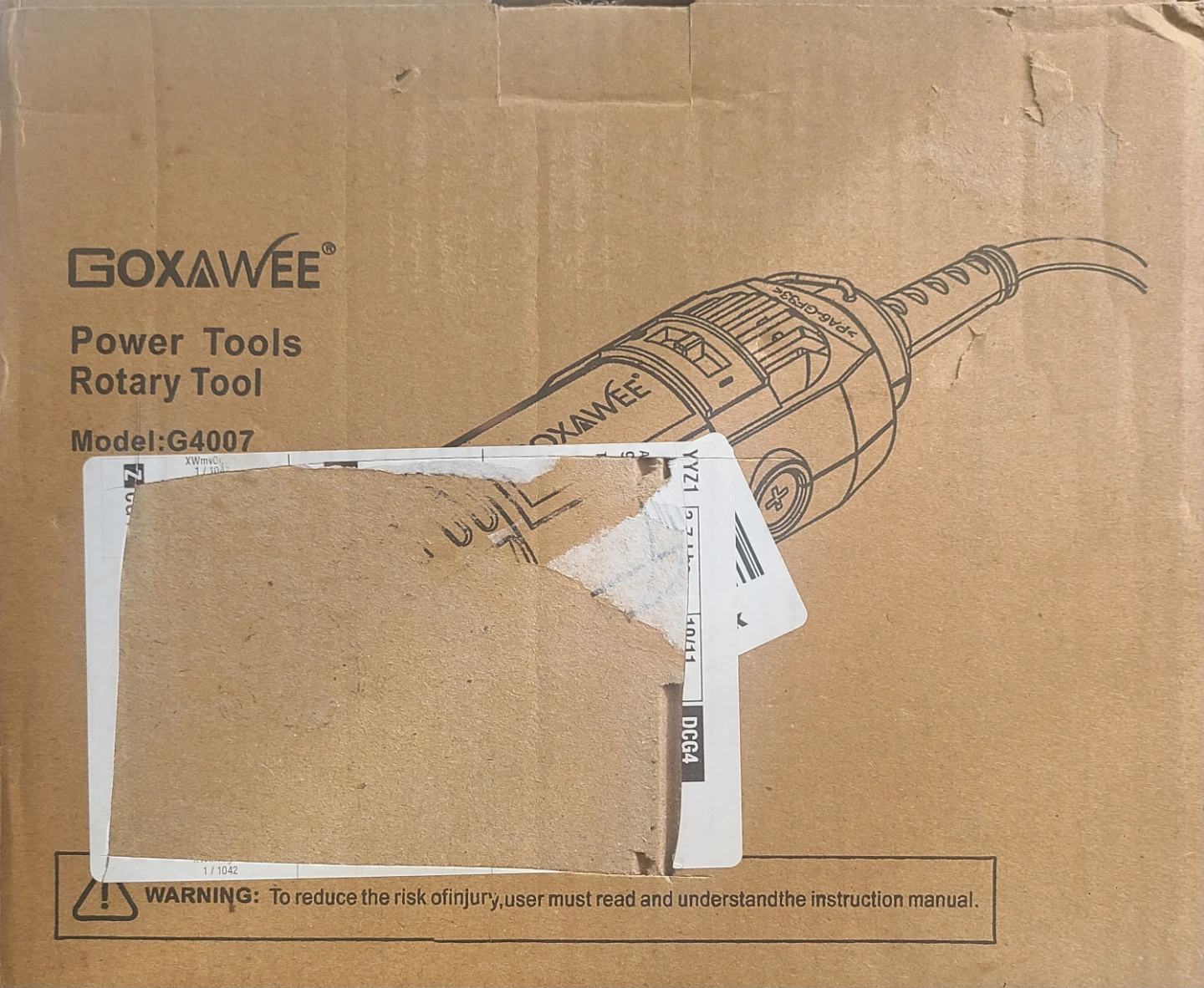 Goxawee G4007 Rotary Tool Kit - photo 3
