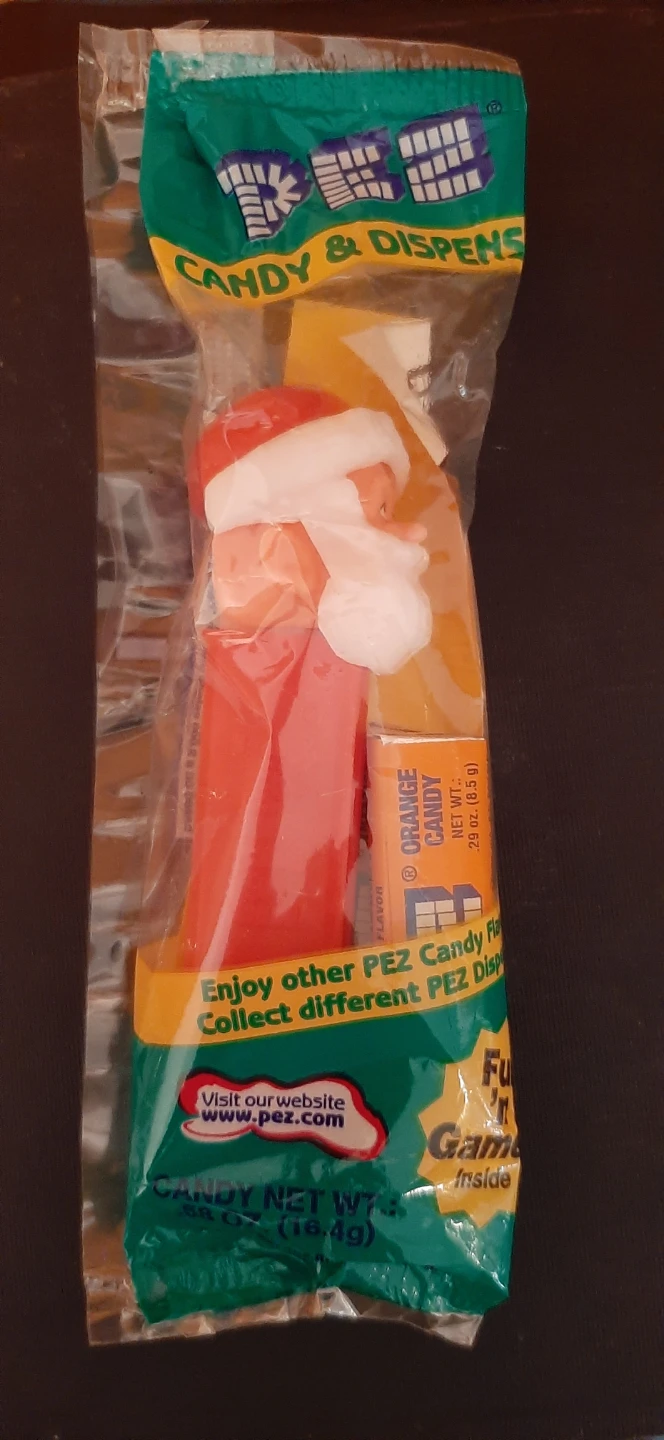 Vintage 1990's,  Santa Claus PEZ