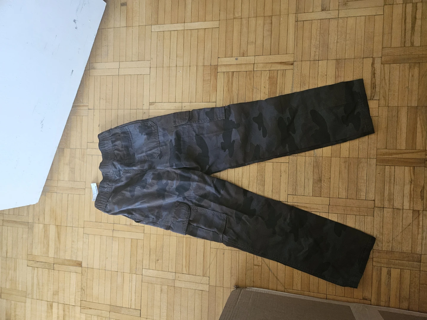 Kids Night Camo Cargo Pants - photo 2