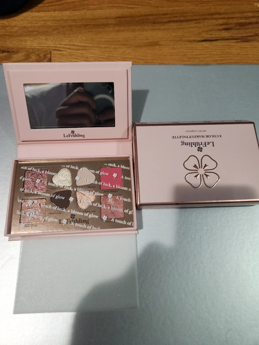 LeFrühling 8 Color Makeup Palette - photo 3