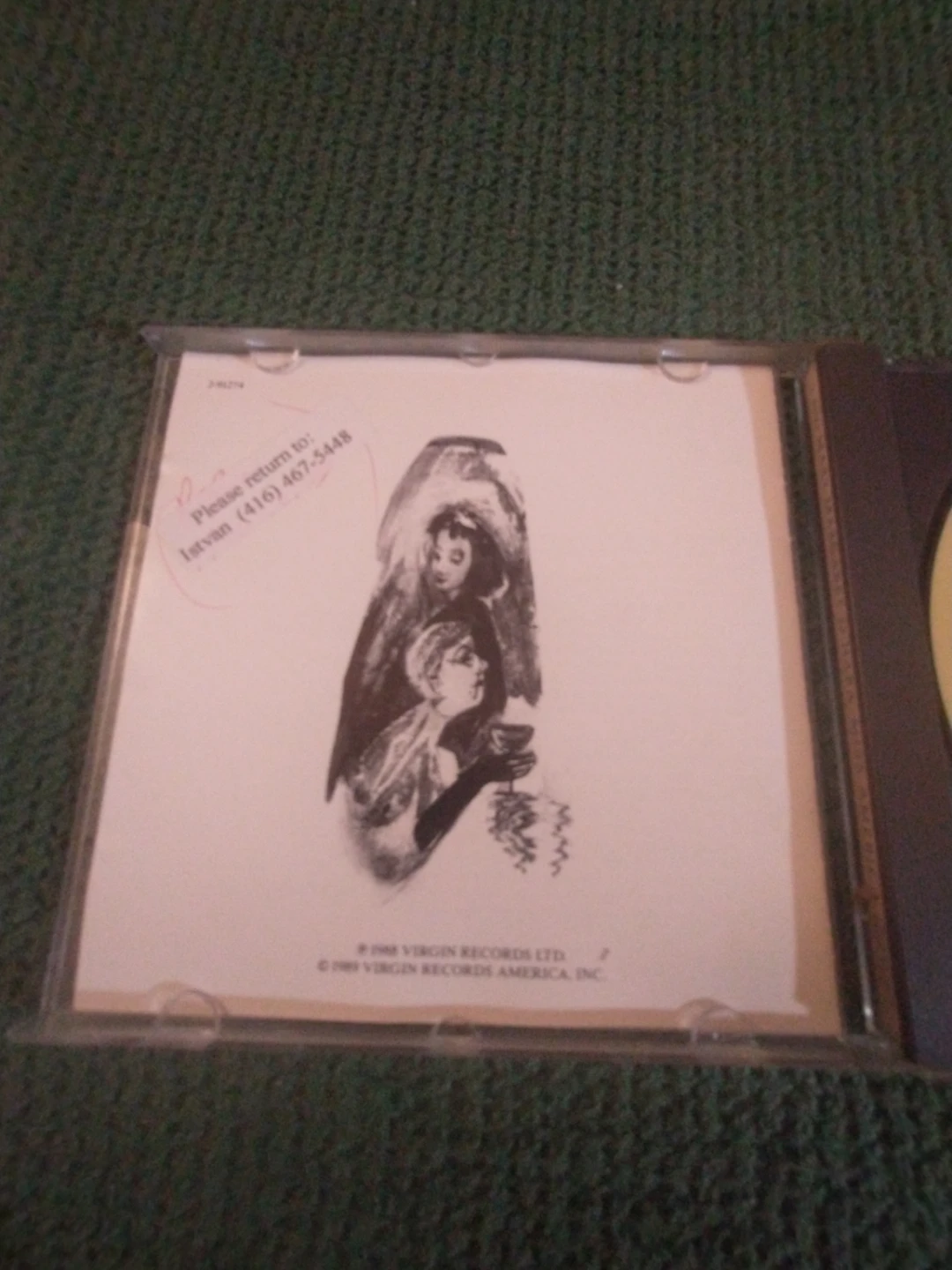 Mary Margaret O'Hara Miss America CD 1989 - photo 3