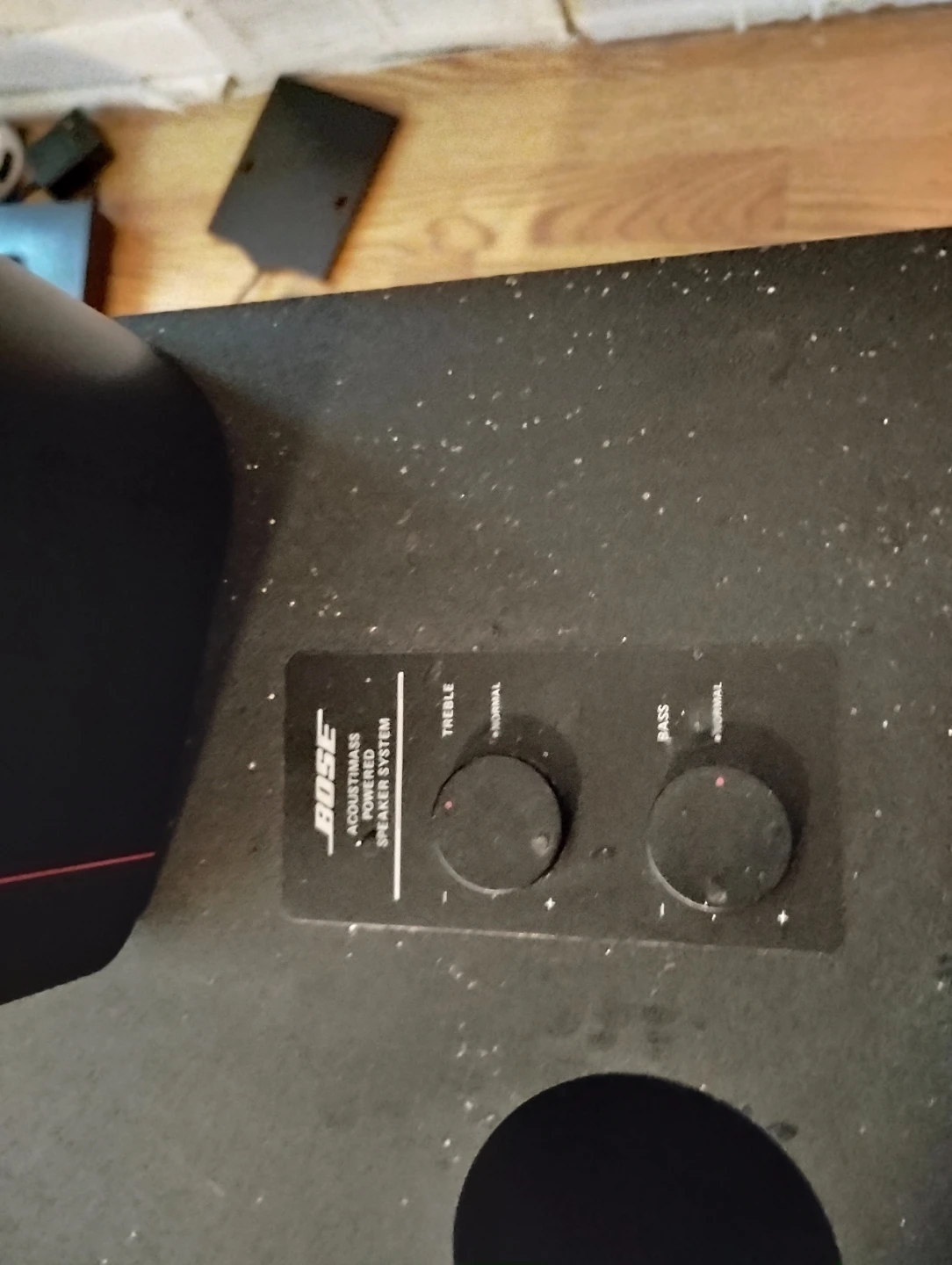 Bose Acoustimass Powered Speaker System