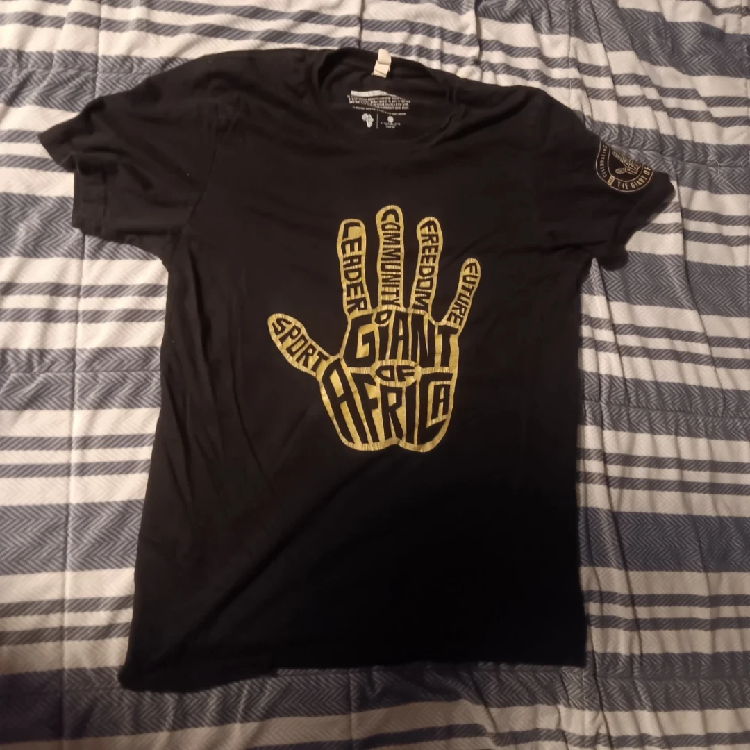 Giants of Africa Nelson Mandela Foundation T-Shirt
