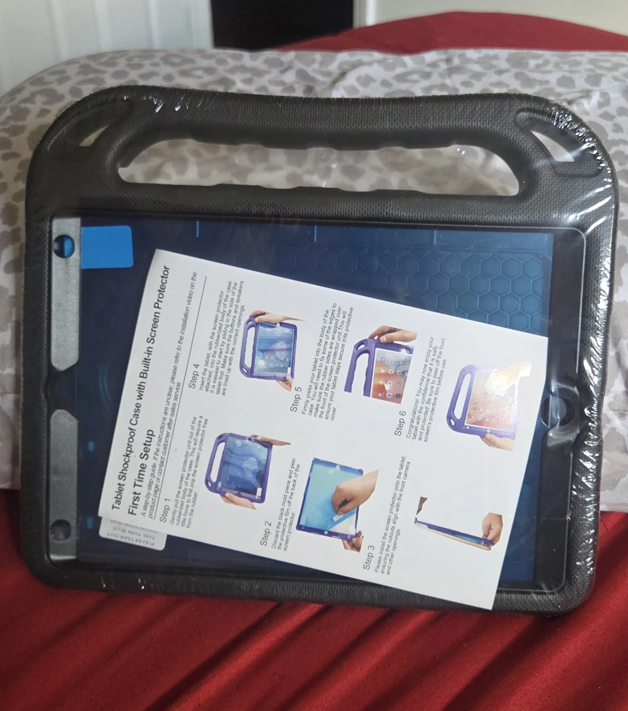 BMOUO Shockproof Kids Case for iPad 10.2