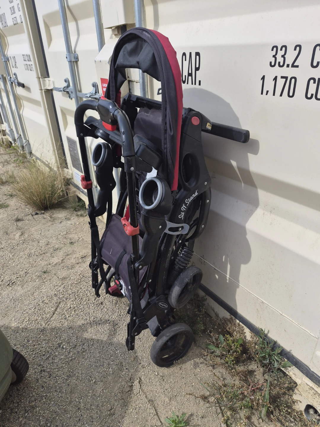PENDING Graco 'SnugRide' Sit 'n Stand Stroller - photo 5