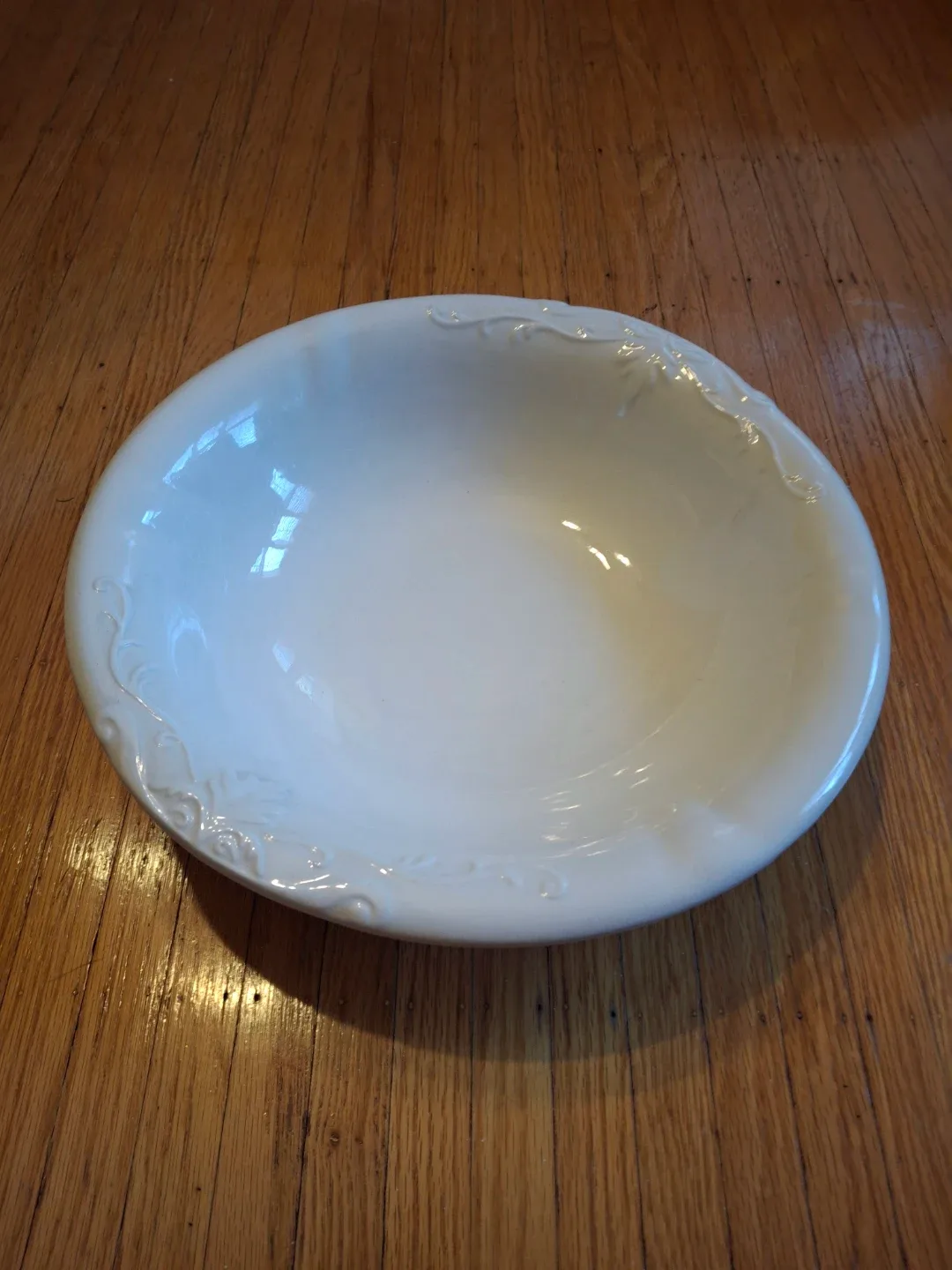 Vintage Ceramic Wash Basin and Pitcher Set - photo 3