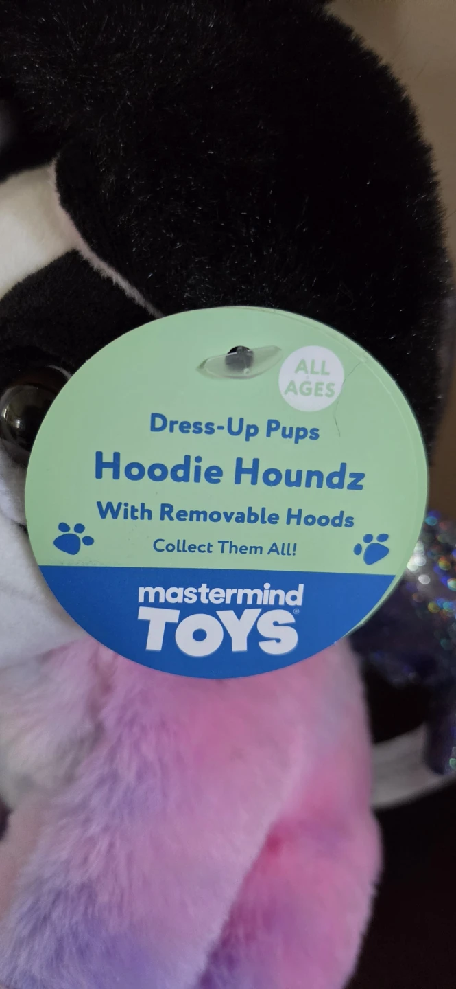 Mastermind Toys Hoodie Houndz Plush Toys - photo 4