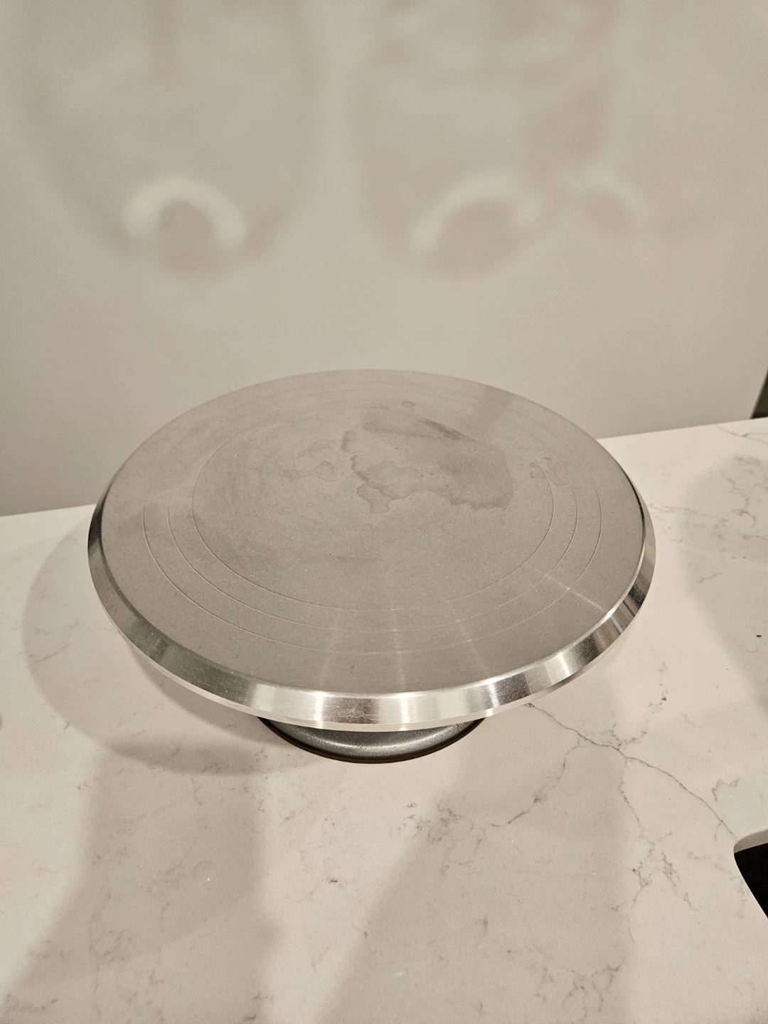 Metal Cake Decorating Turntable / Rotating Cake Stand
