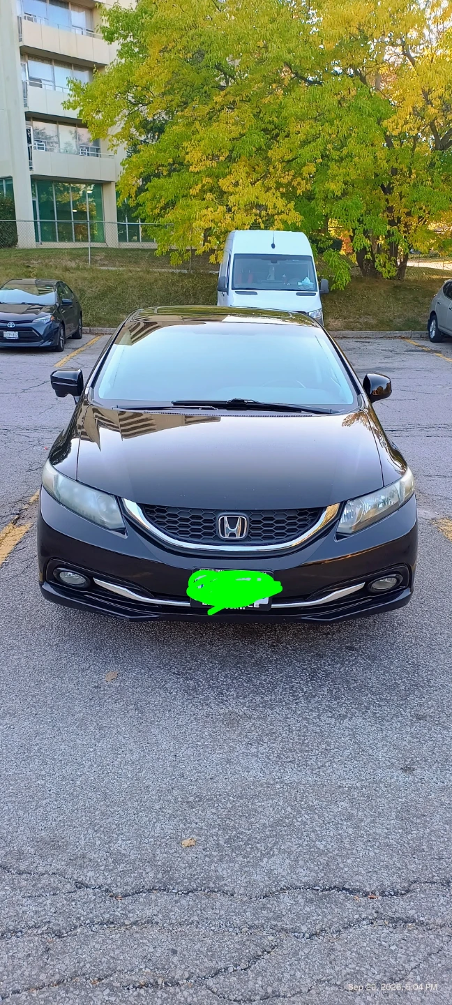 2014 Honda Civic TOURING - photo 2