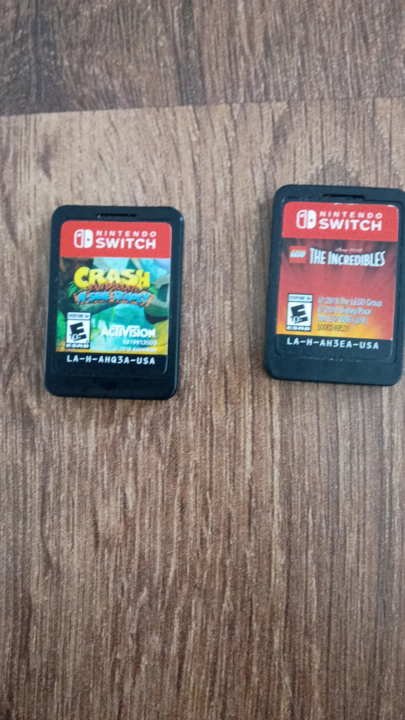 Nintendo Switch Console with Games - photo 2
