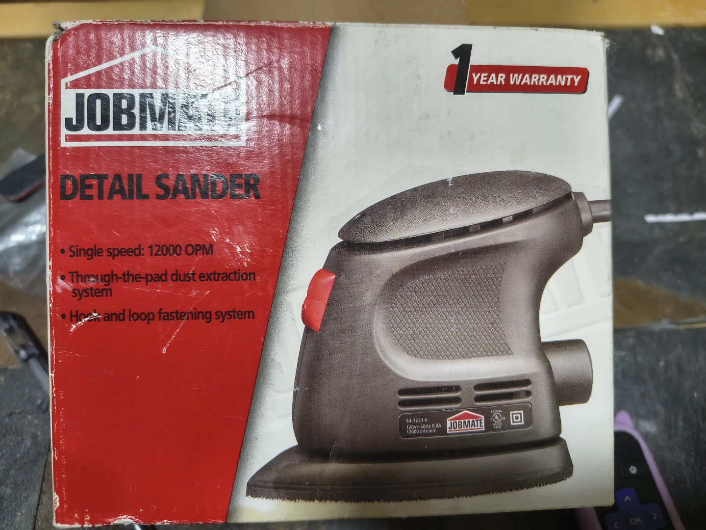 Jobmate Detail Sander