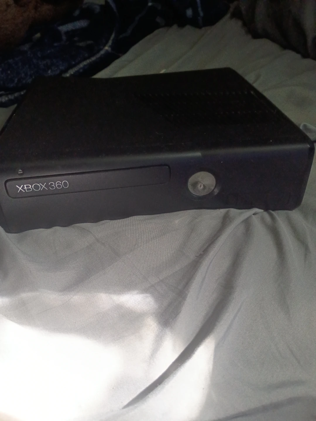 Microsoft Xbox 360 120GB Black Console