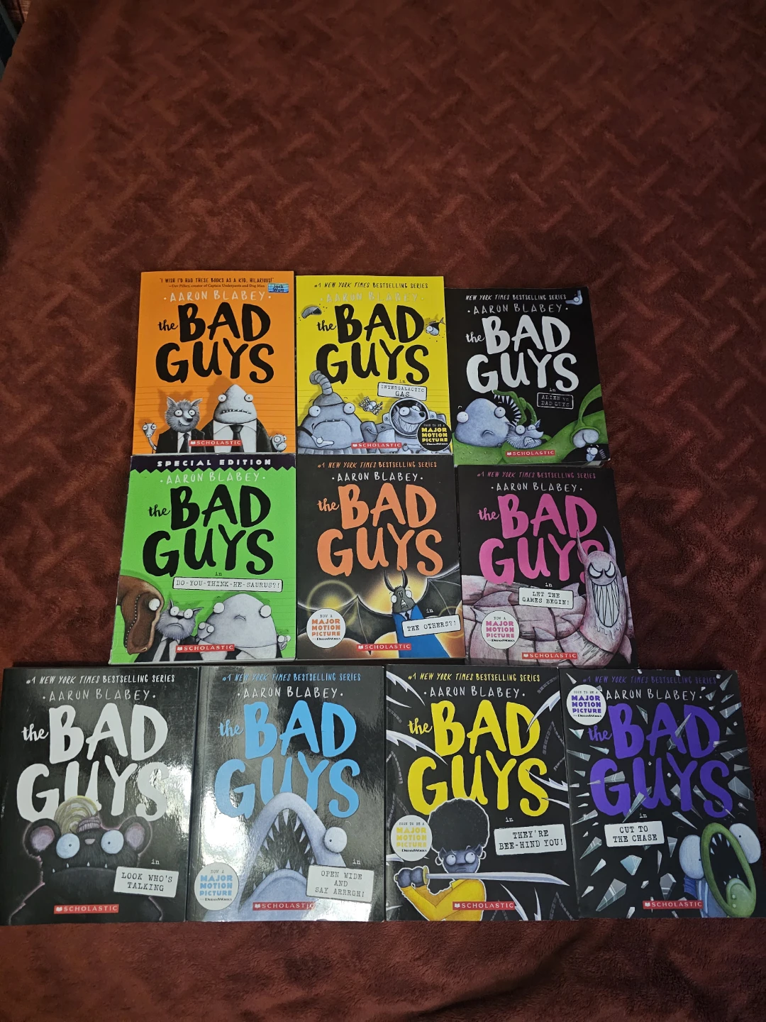 The Bad Guys Book Collection - 10 Books - photo 2