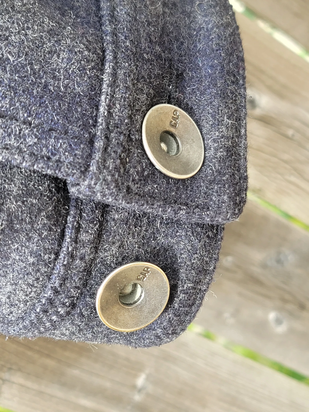 Gap Established 1969 Wool Blend Jacket - photo 4