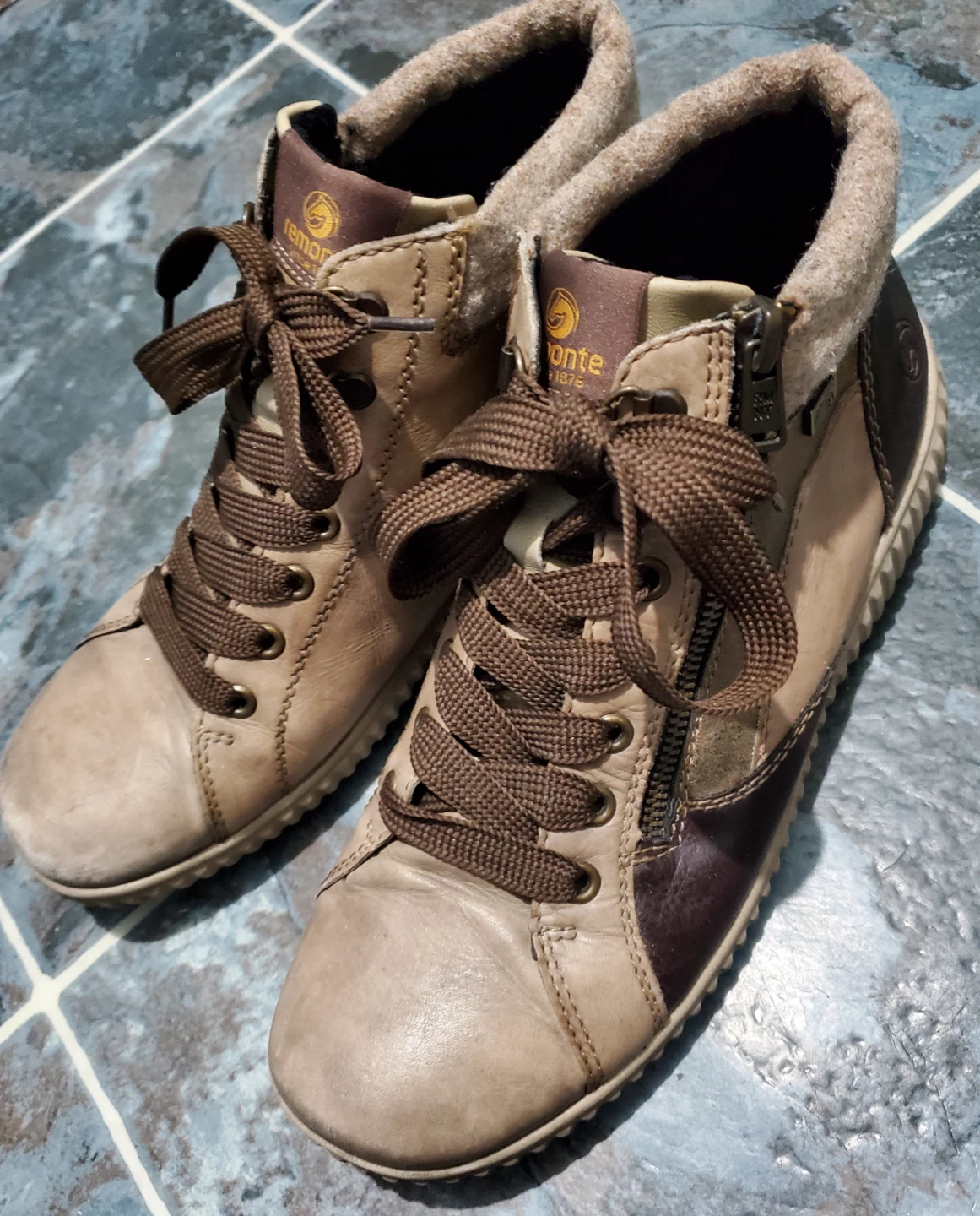 Remonte R8271-20 Genuine Leather Ankle Boots/Shoes