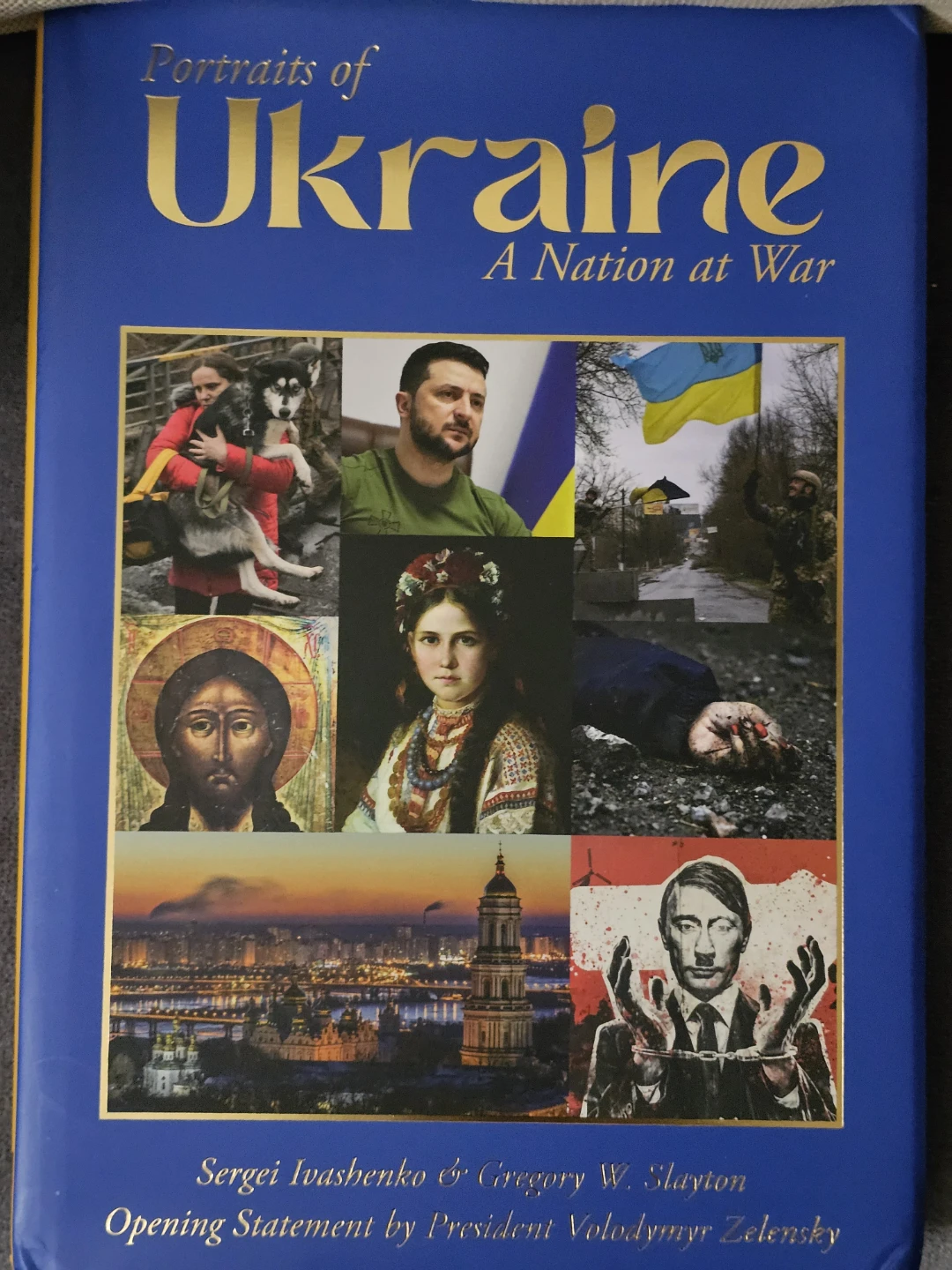 Portraits of Ukraine: A Nation at War