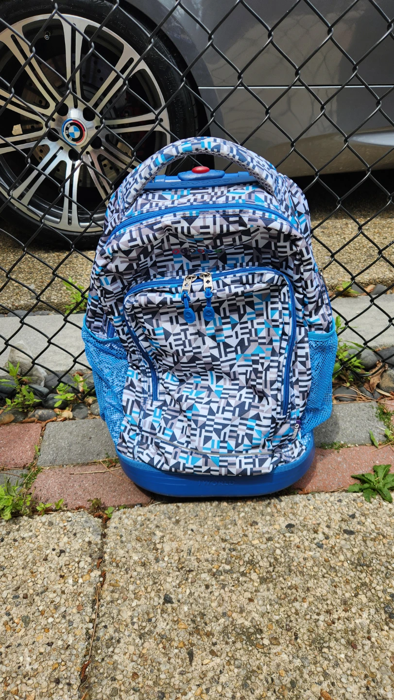 J World Rolling Backpack
