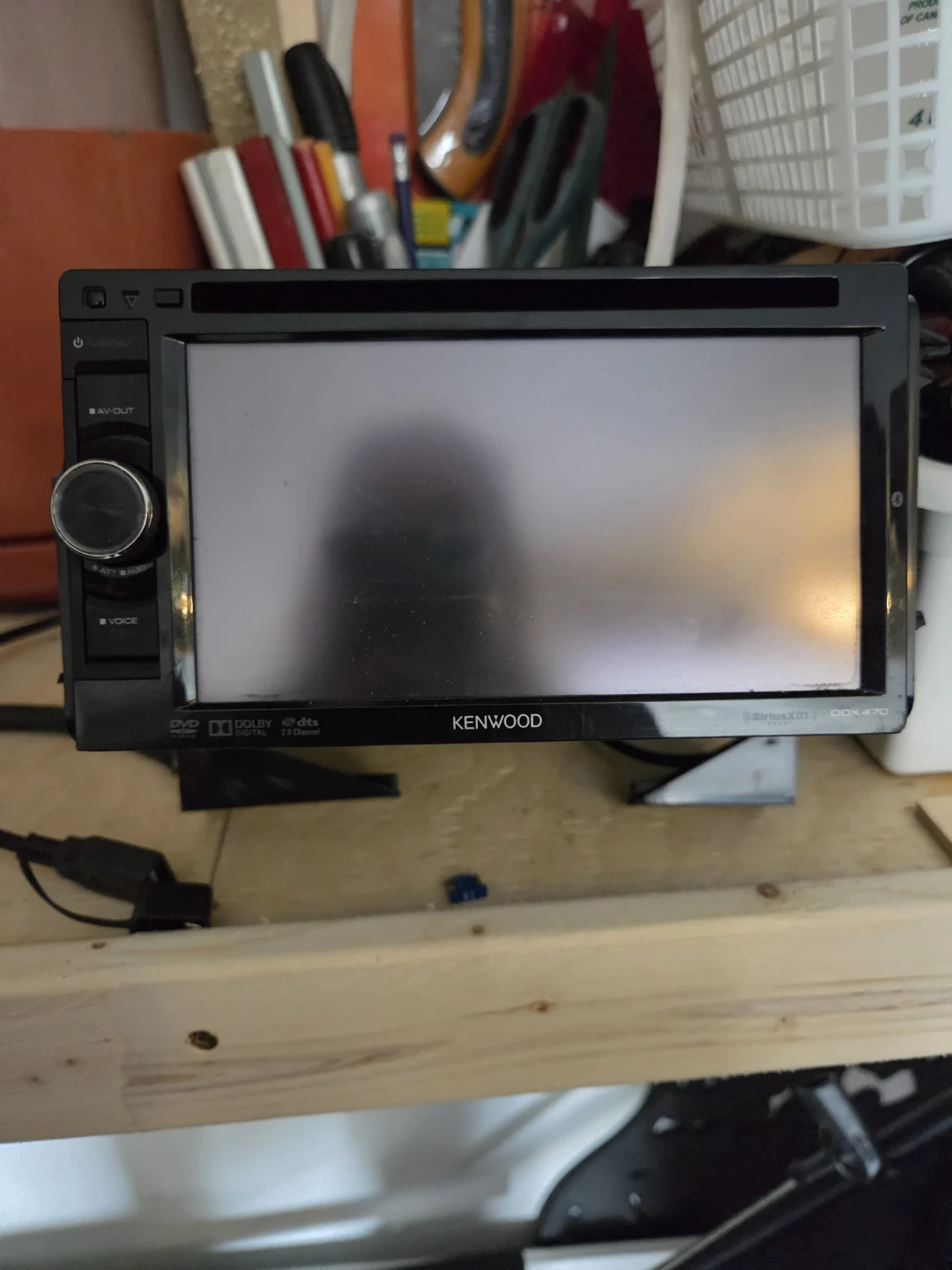 Kenwood DDX470 Double-DIN In-Dash Receiver - photo 2