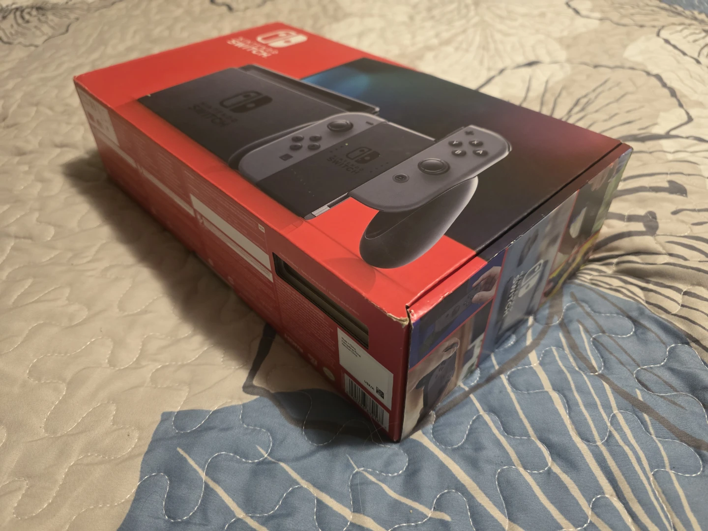 Nintendo Switch Console with 12 Games - photo 2
