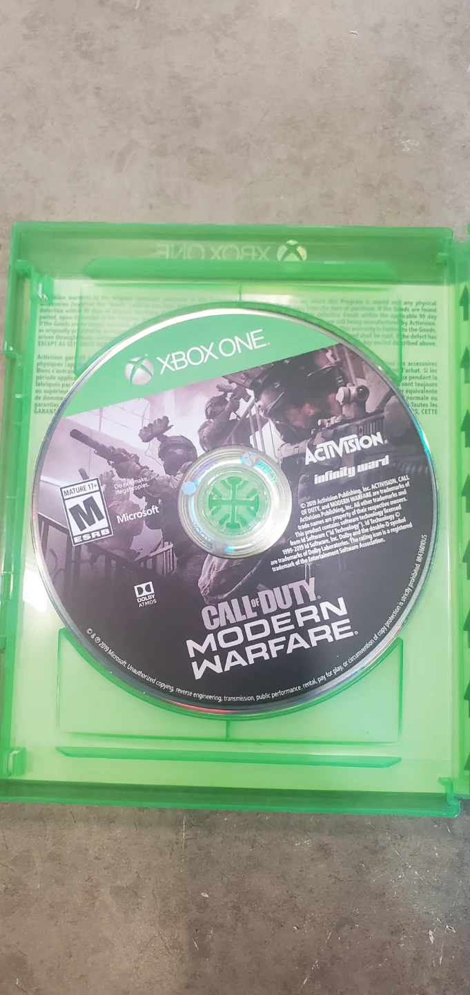 Call of Duty: Modern Warfare for Xbox One - photo 2